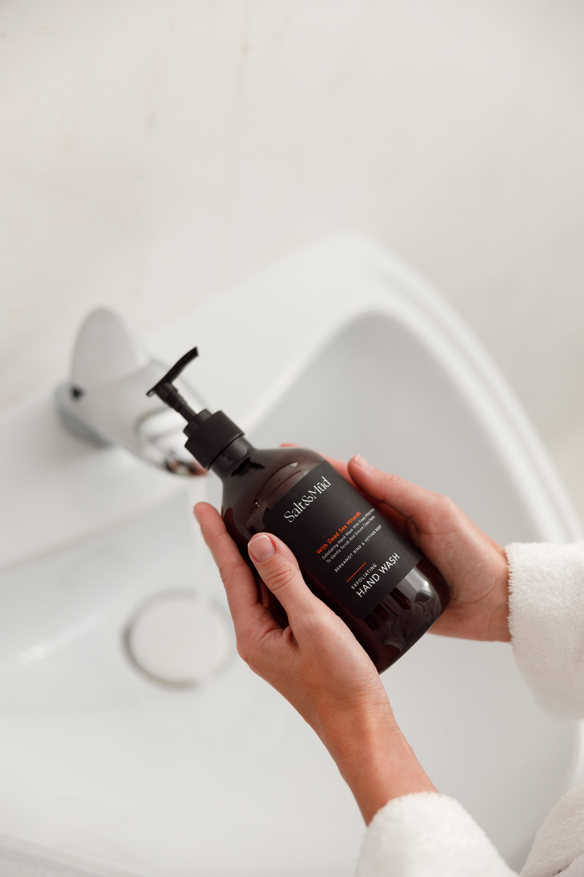 Gel de Manos Exfoliante con Minerales del Mar Muerto 500ml