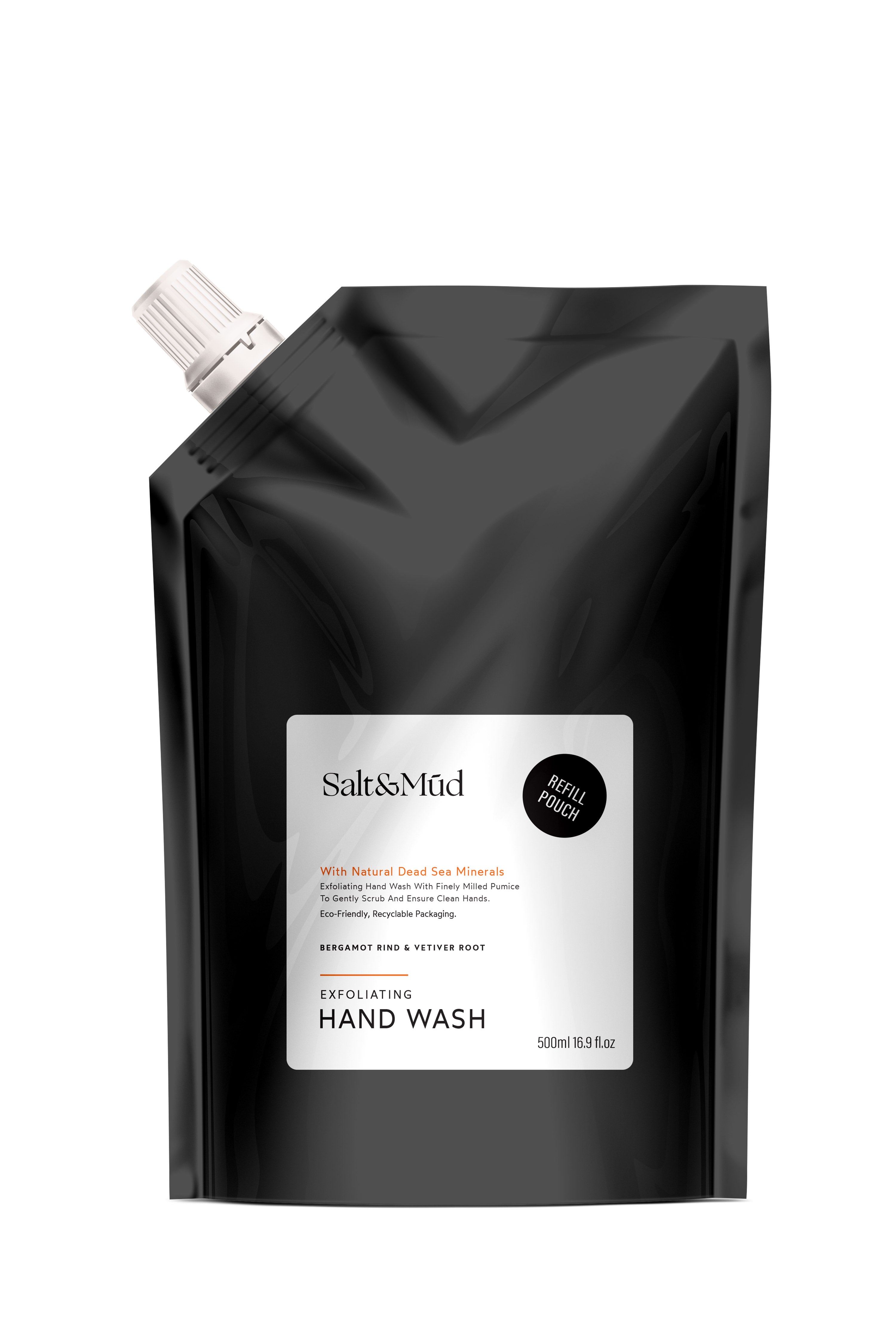 Gel de Manos Exfoliante con Minerales del Mar Muerto 500ml