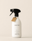 Salt And Mud Aromatherapy Room Spray bottle with natural essential oils creating a calming home ambiance