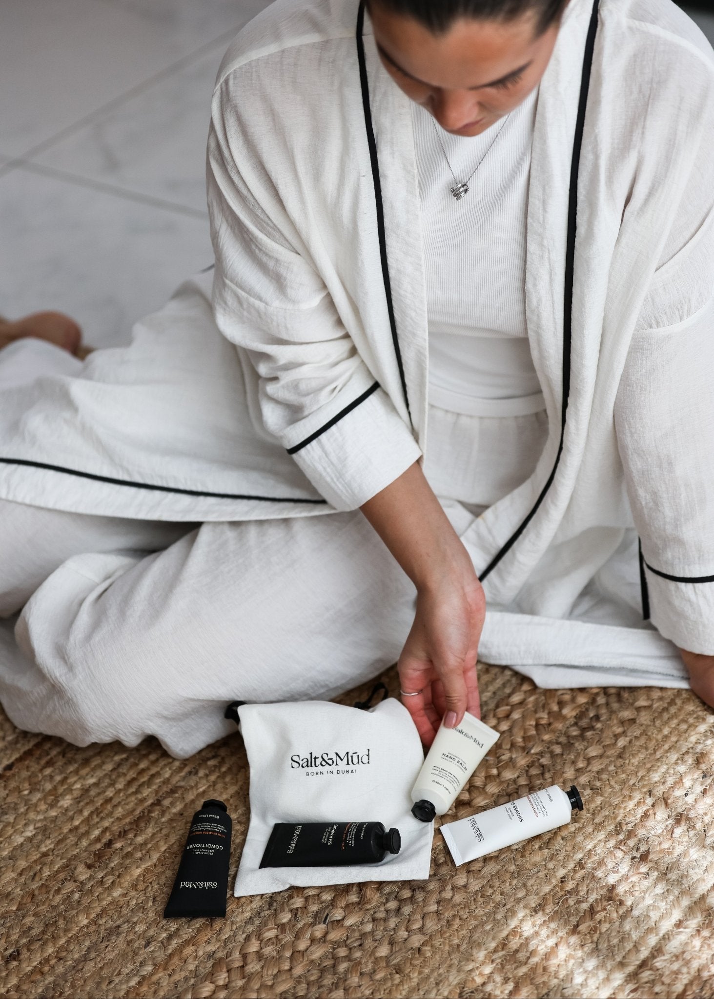 Arrival And Departure Kit - Salt And Mud