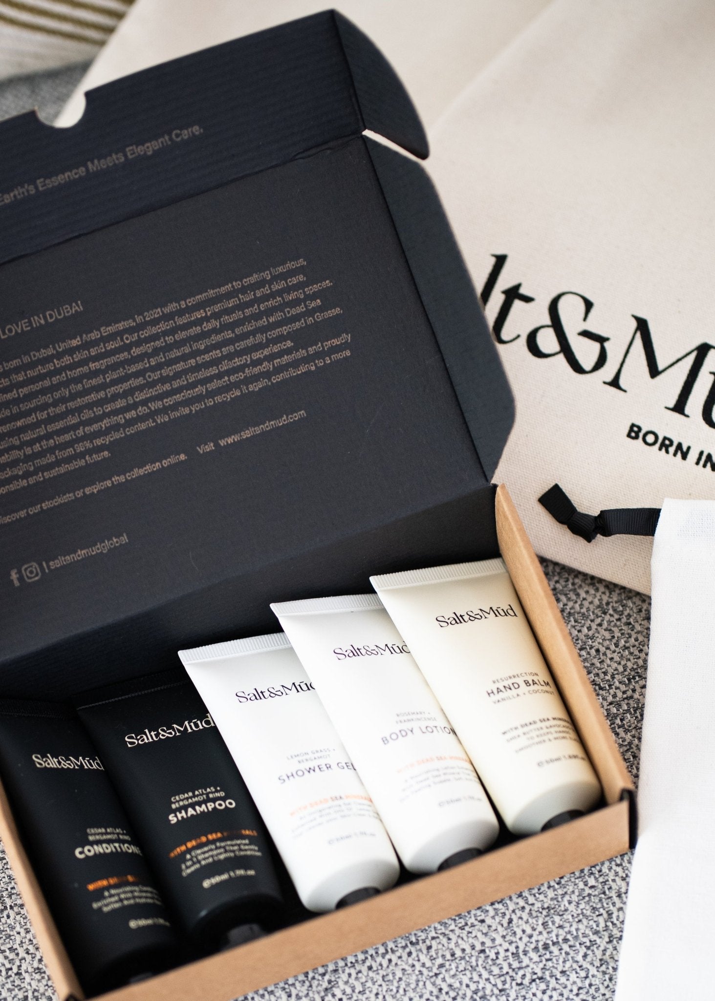 Arrival And Departure Kit - Salt And Mud