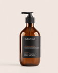 Body lotion with Dead Sea minerals and aloe vera moisturizing and soothing skin