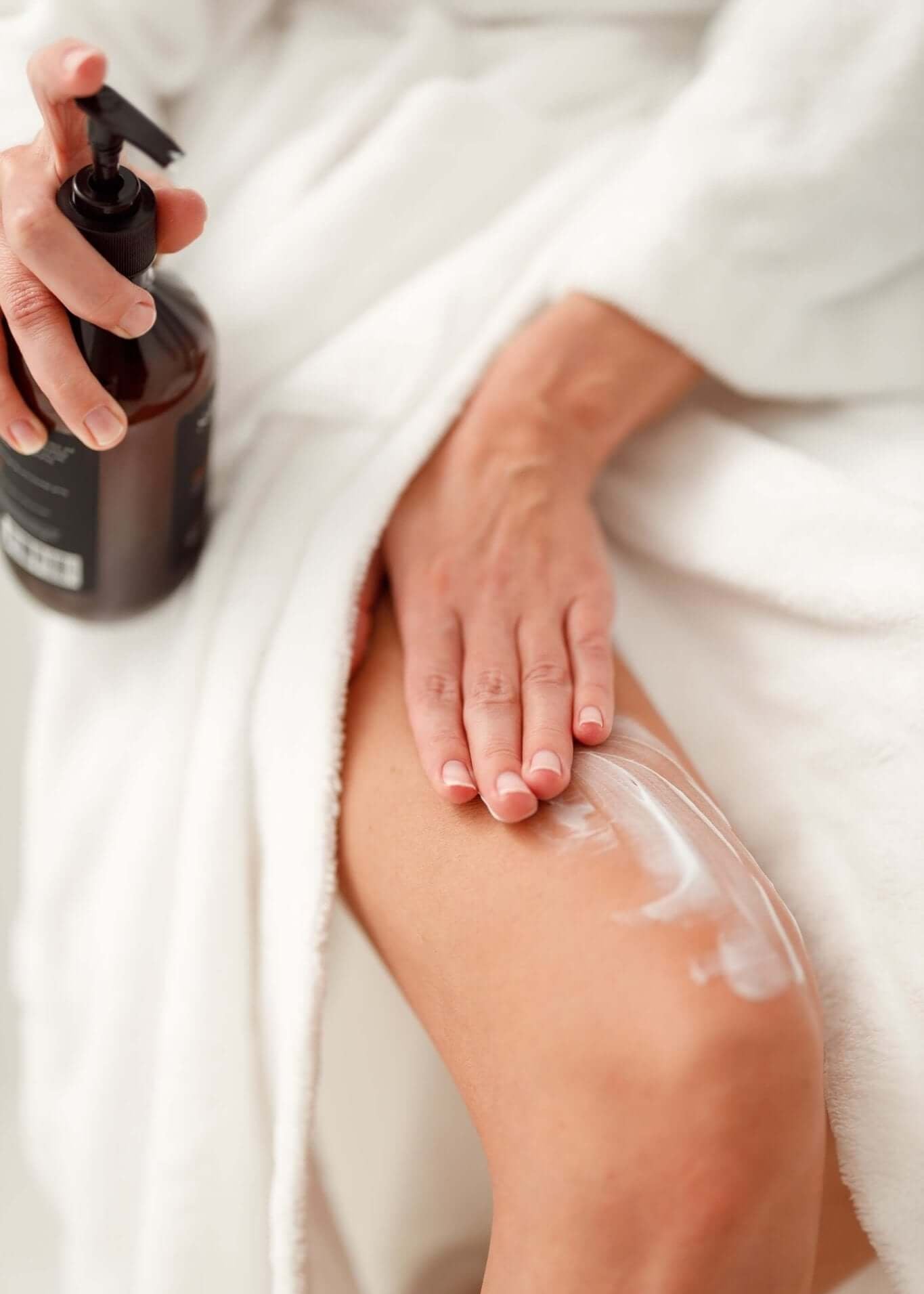 Body Lotion With Dead Sea Minerals - Salt And Mud