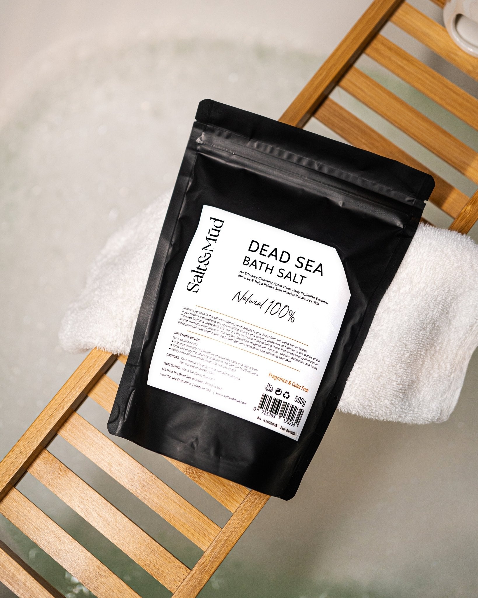 Dead Sea Bath Salt 1KG - Salt And Mud