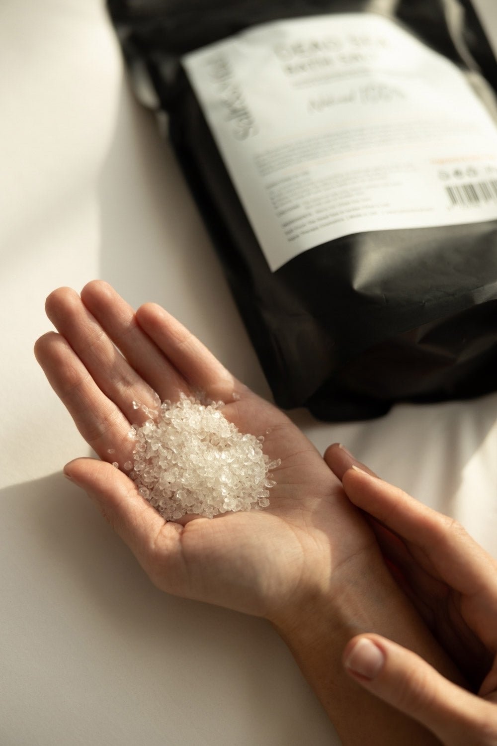 Dead Sea Bath Salt 1KG - Salt And Mud