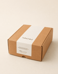 Dead Sea Gift Box with exfoliating hand wash and moisturizing body lotion containing Dead Sea minerals and plant extracts