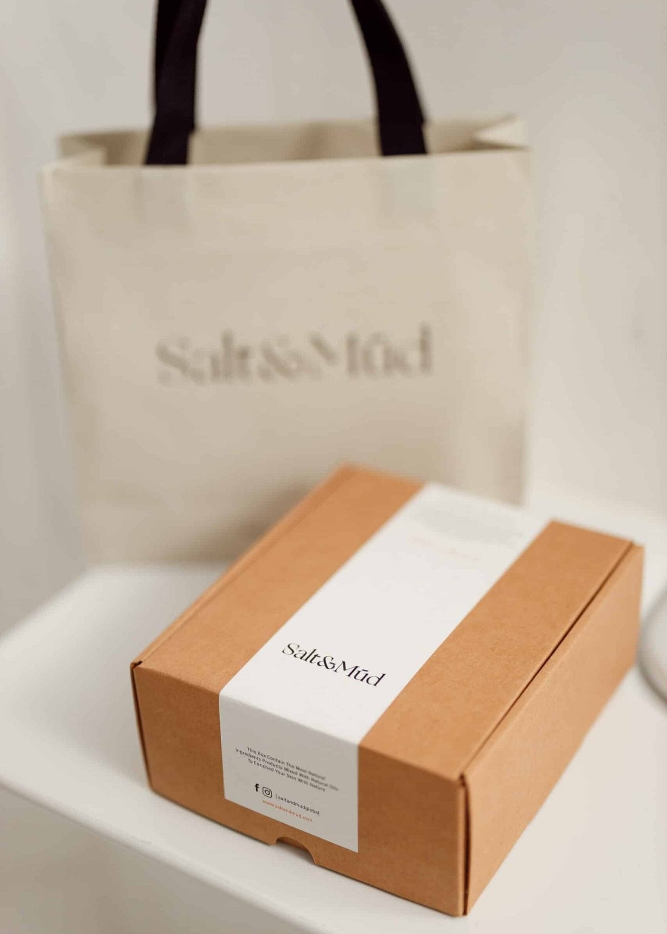 Dead Sea Gift Box No 2 - Salt And Mud