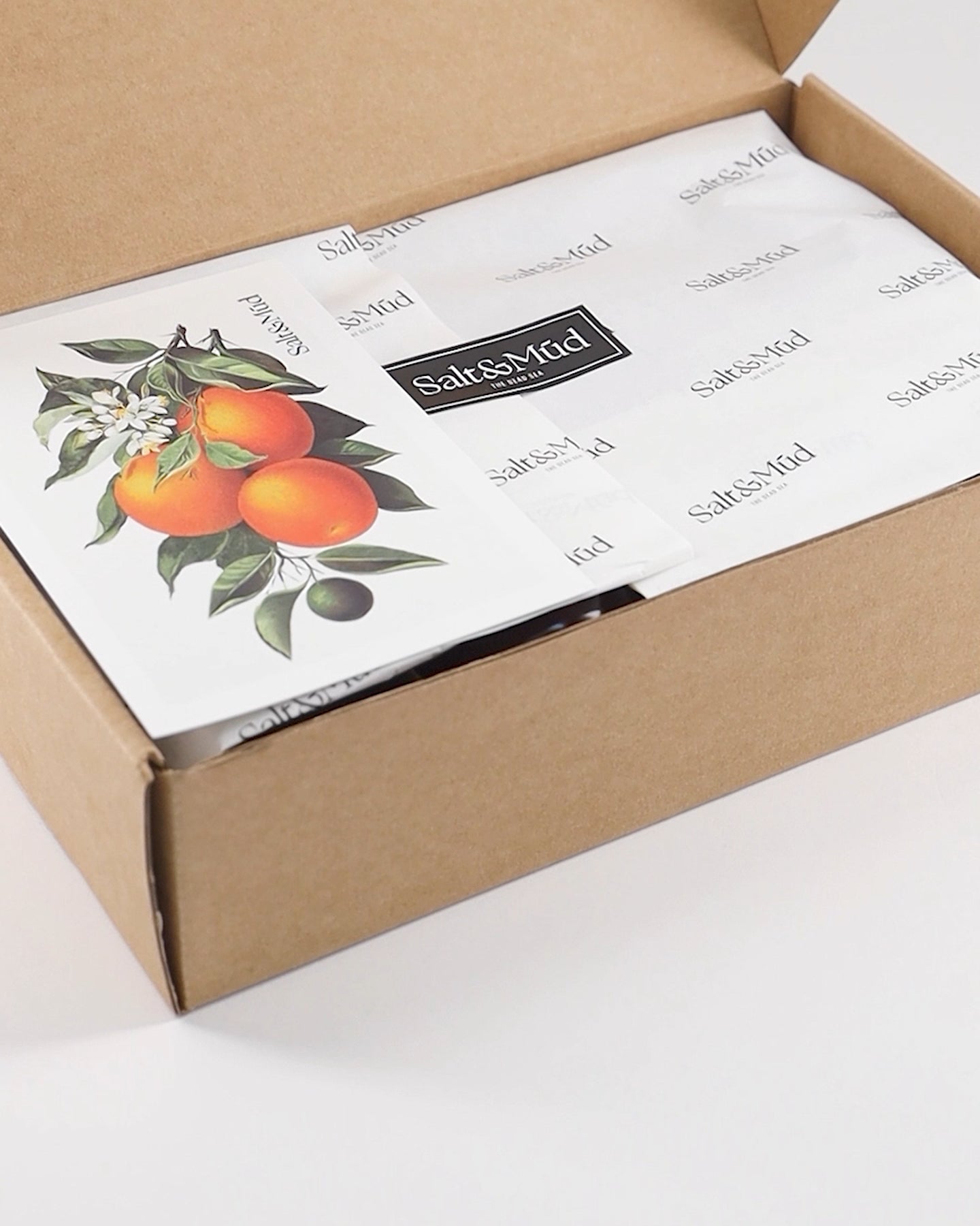 Dead Sea Gift Box No 2 - Salt And Mud