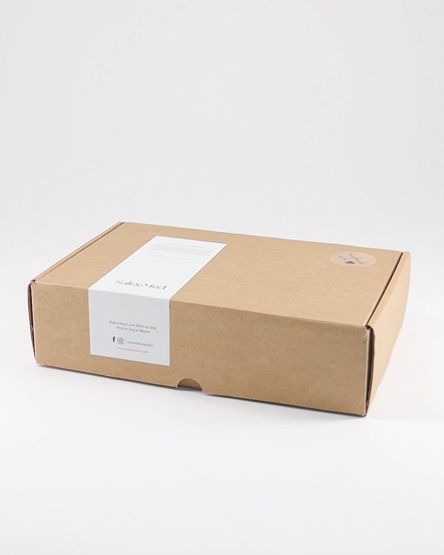 Dead Sea Gift Box No 2 - Salt And Mud