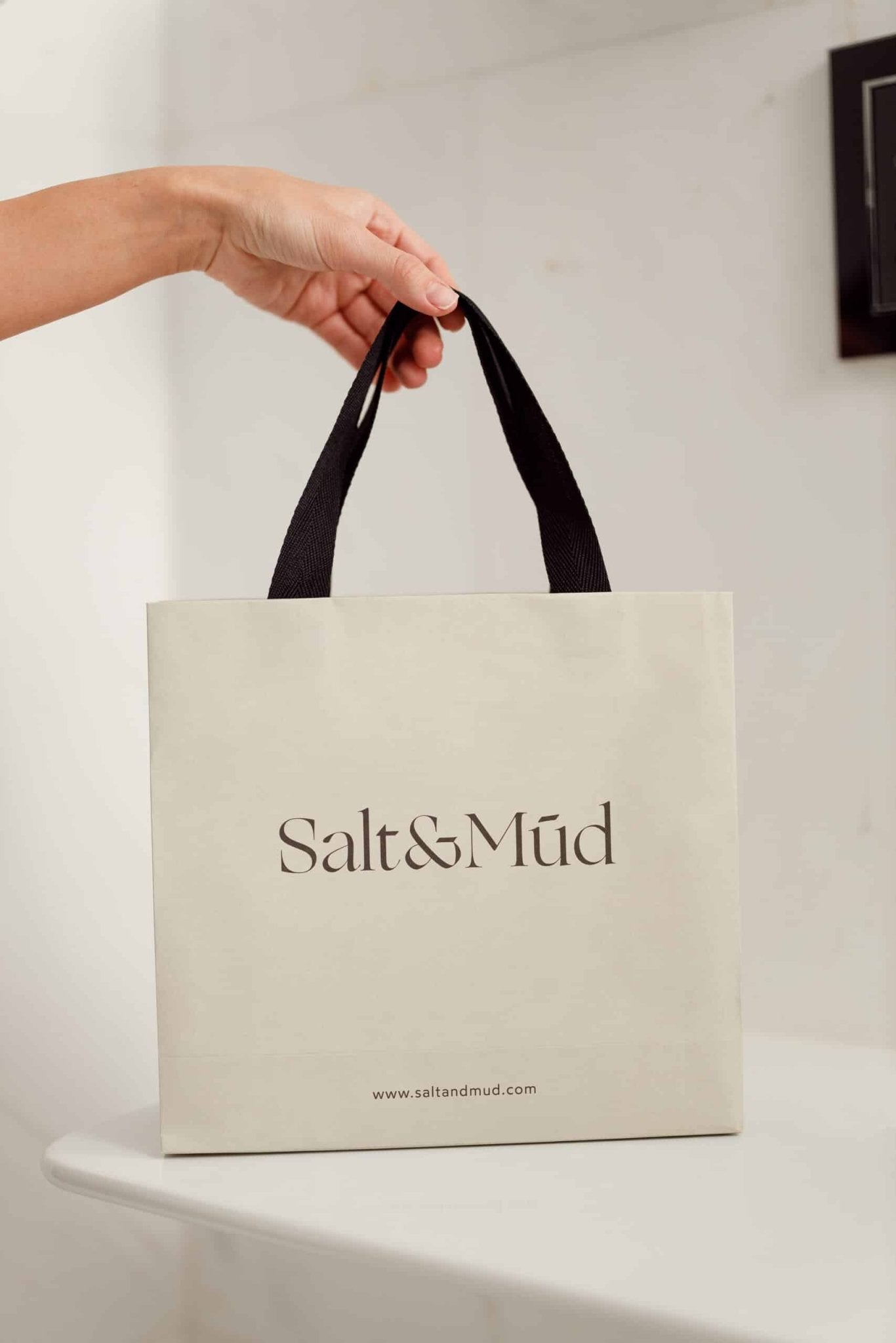 Dead Sea Gift Box No 2 - Salt And Mud