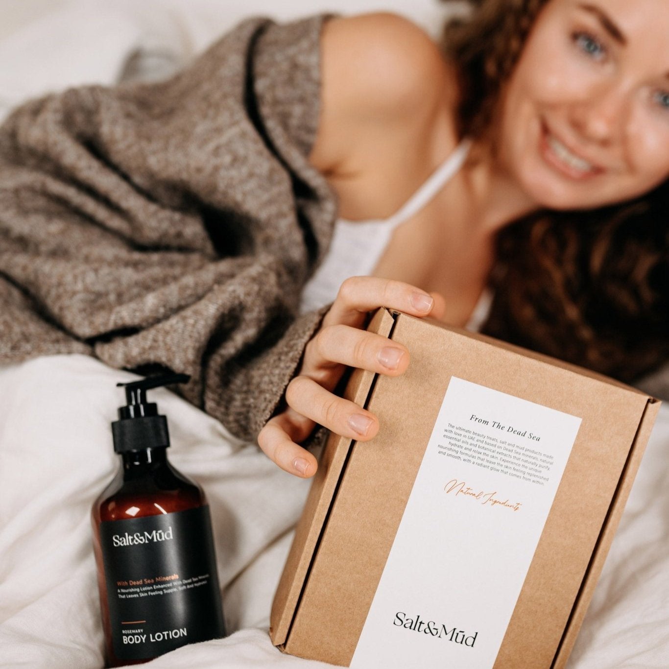 Dead Sea Gift Box No 2 - Salt And Mud