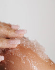 Dead Sea Salt Body Scrub Natural 100% 350G - Salt And Mud