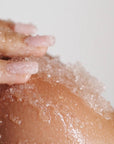 Dead Sea Salt Body Scrub Natural 100% 350G - Salt And Mud