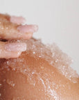 Dead Sea Salt Body Scrub Natural 100% 350G - Salt And Mud