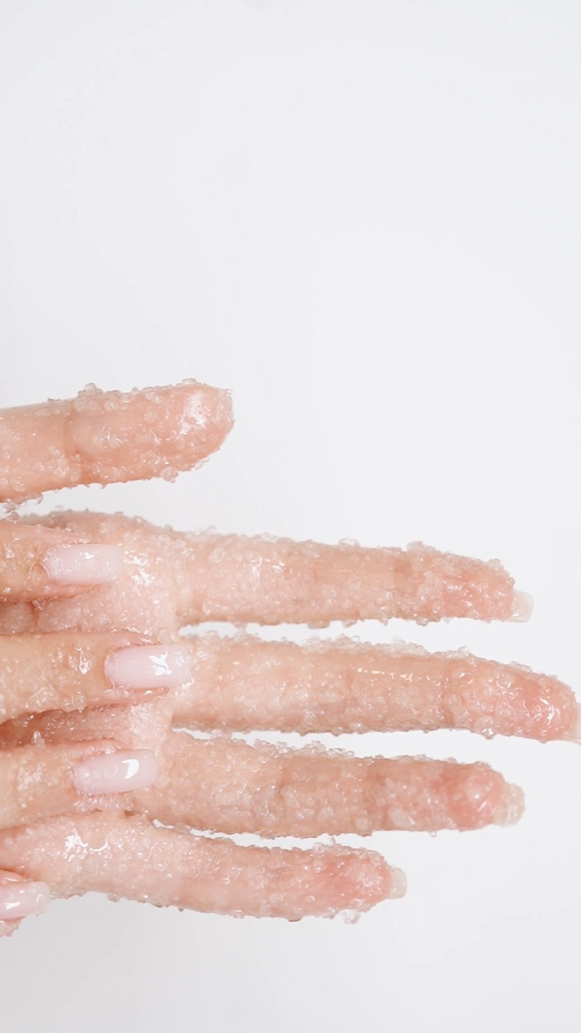 Dead Sea Salt Body Scrub Natural 100% 350G - Salt And Mud