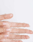 Dead Sea Salt Body Scrub Natural 100% 350G - Salt And Mud
