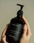Exfoliating Hand Wash With Dead Sea Minerals 500ml - Salt And Mud