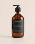 Exfoliating hand wash with Dead Sea minerals 500ml bottle for deep cleaning and soft skin