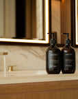 Exfoliating Hand Wash With Dead Sea Minerals 500ml - Salt And Mud