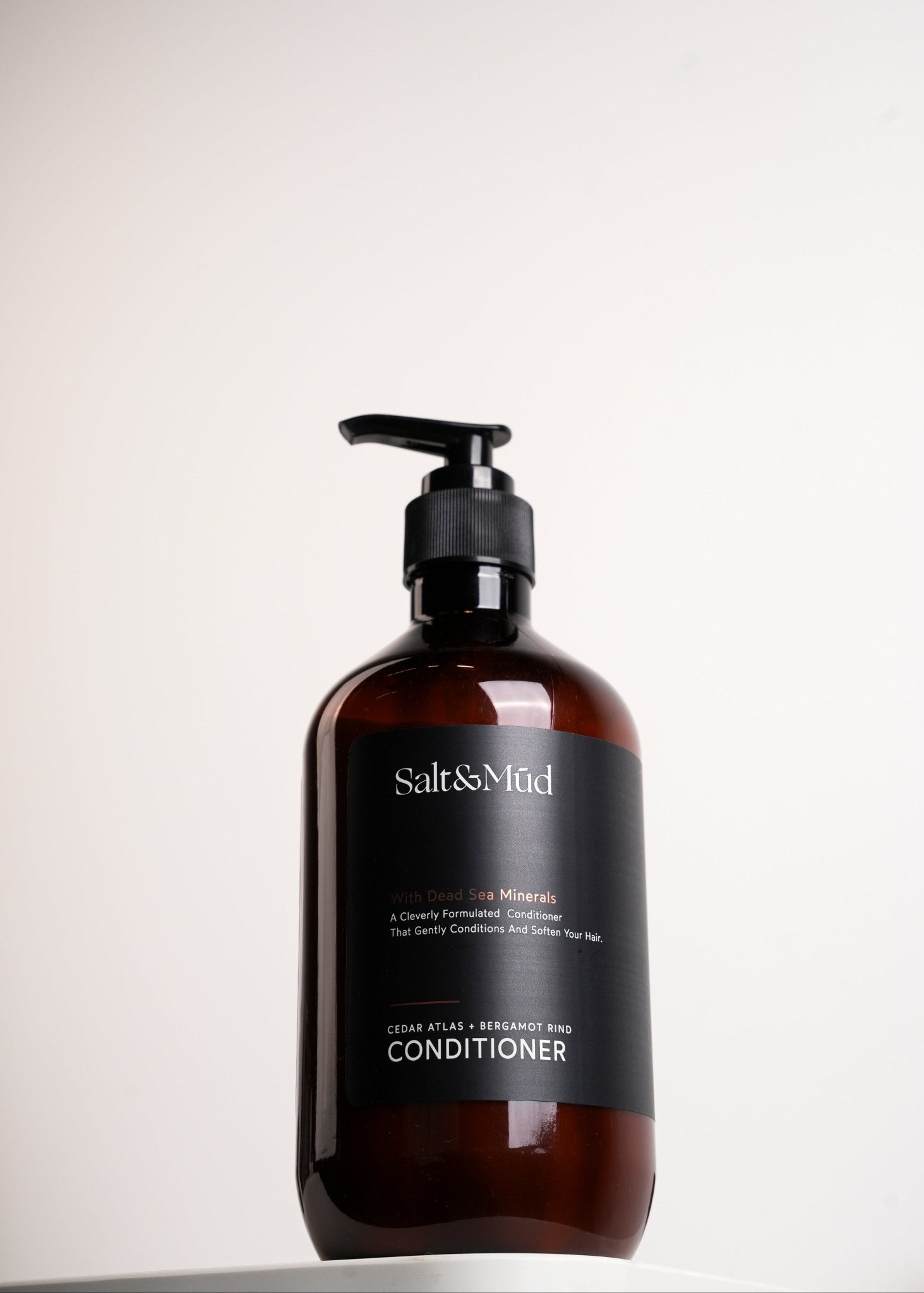 Hair Conditioner With Dead Sea Minerals 500ml - Salt And Mud
