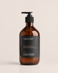 500ml hair conditioner bottle with Dead Sea minerals, Cocoa Butter, and Jojoba Oil for healthy, shiny hair