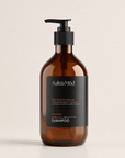 Bottle of Hair Shampoo With Dead Sea Minerals and Aloe Vera for nourishing and refreshing hair care