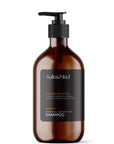 Hair Shampoo With Dead Sea Minerals 500ml - Salt And Mud