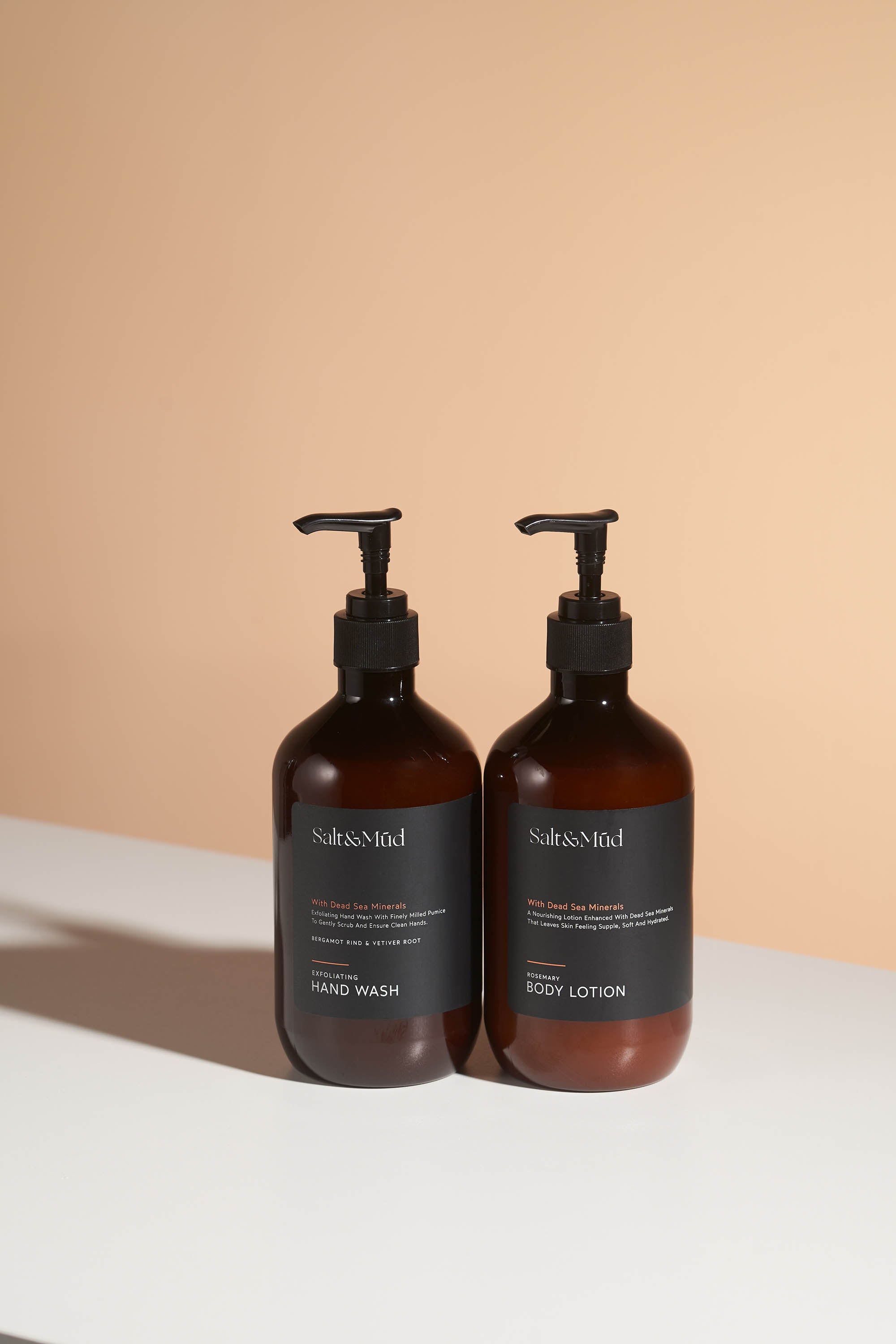Exfoliating Hand Wash With Dead Sea Minerals 500ml
