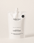 Refill Hair Conditioner with Dead Sea minerals in 500ml eco-friendly bottle for strong, shiny hair