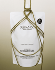 Refill Shower Gel With Dead Sea Minerals 500ml - Salt And Mud