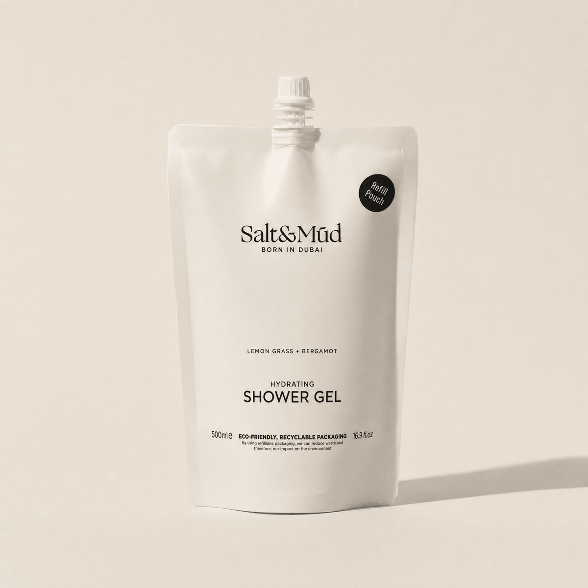 Refill Shower Gel With Dead Sea Minerals