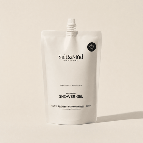 Ricarica di gel doccia con minerali del Mar Morto