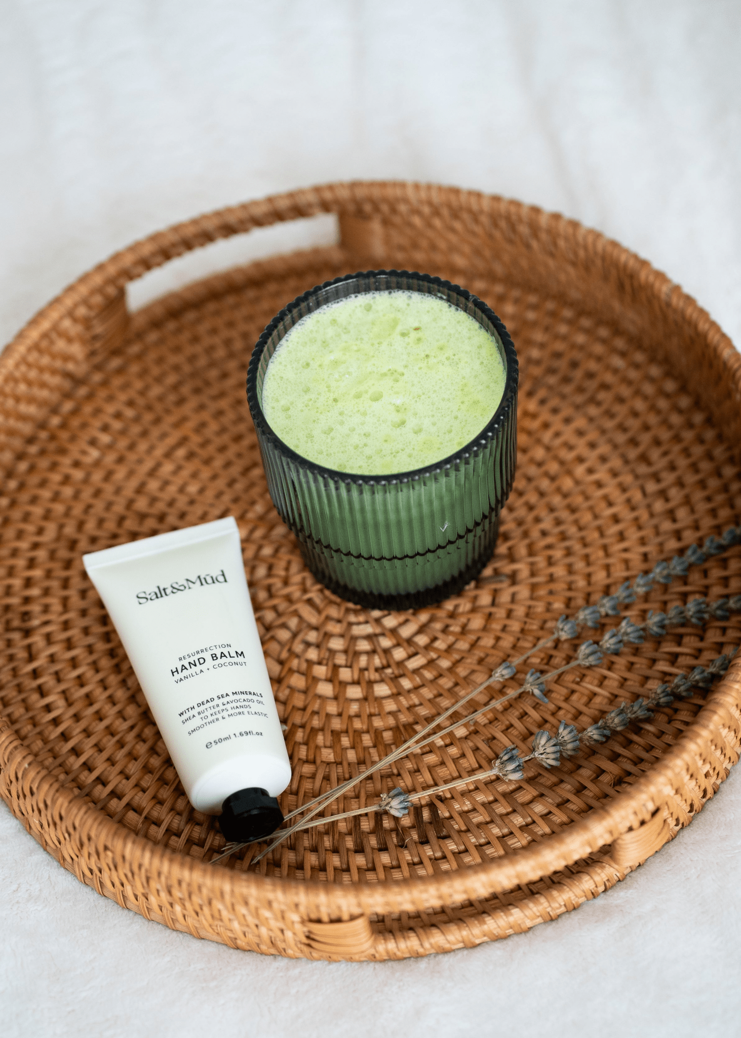 Resurrection Hand Balm Vanilla & Coconut - Salt And Mud