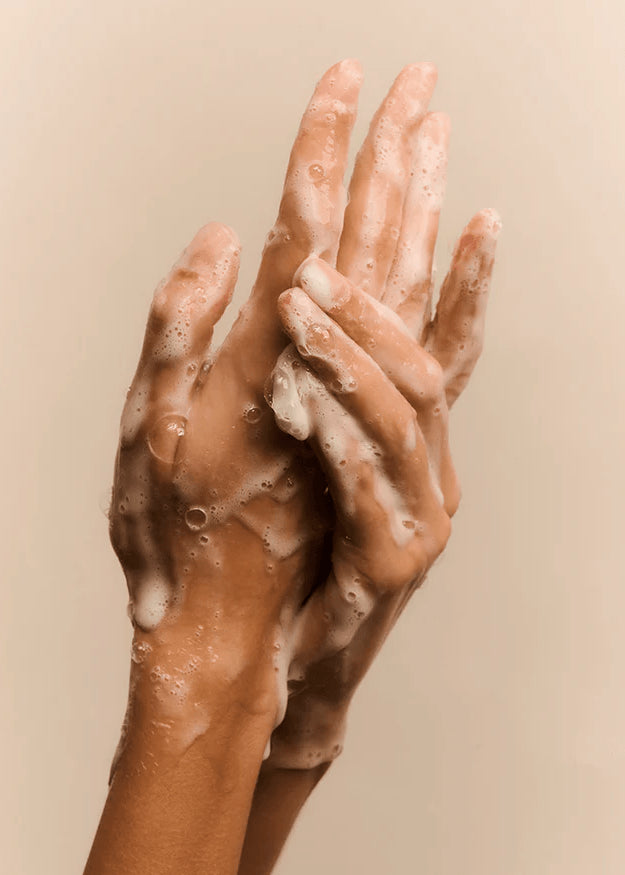 Resurrection Hand Wash Vetiver Root & Bergamot - Salt And Mud