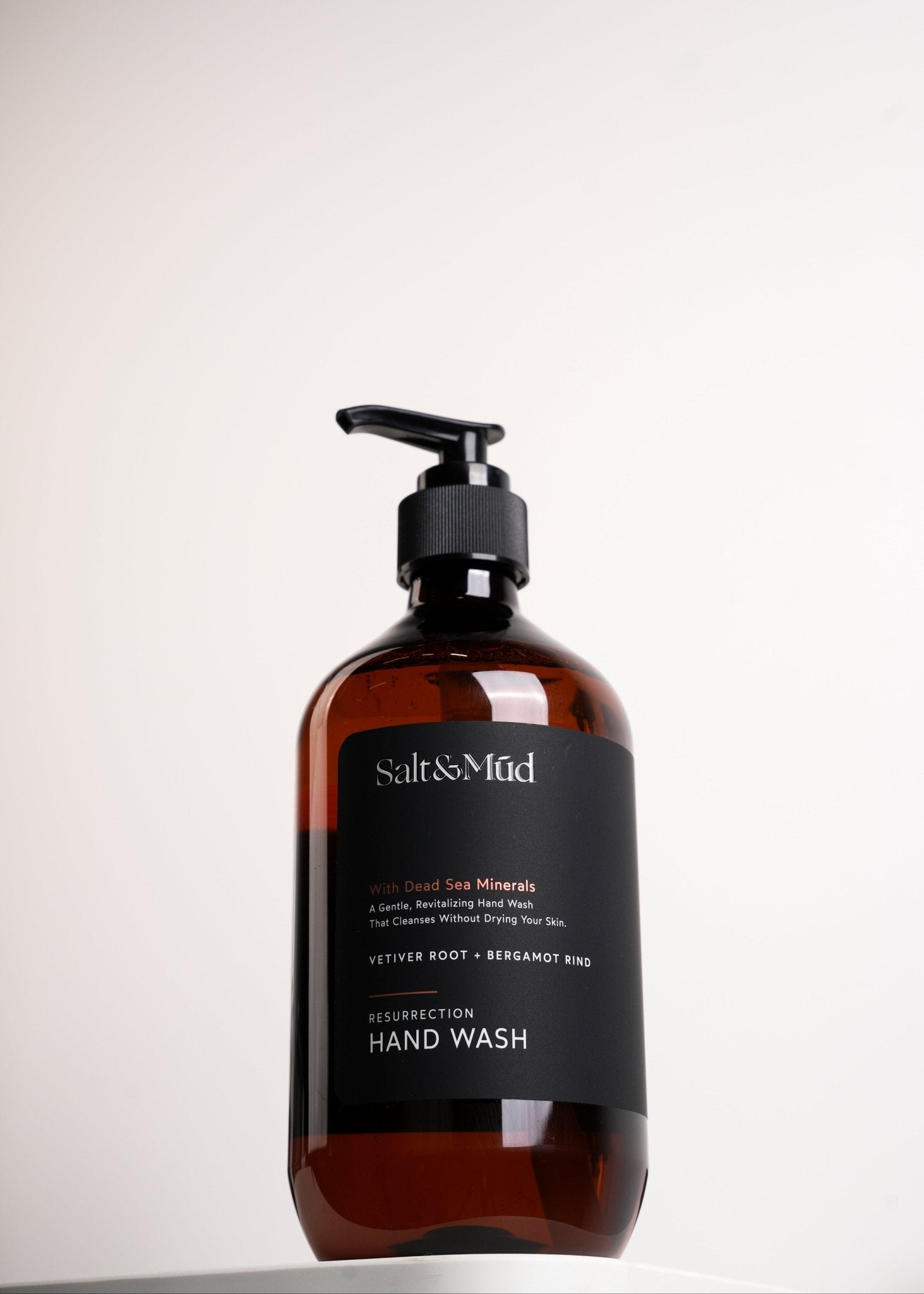 Resurrection Hand Wash Vetiver Root & Bergamot - Salt And Mud