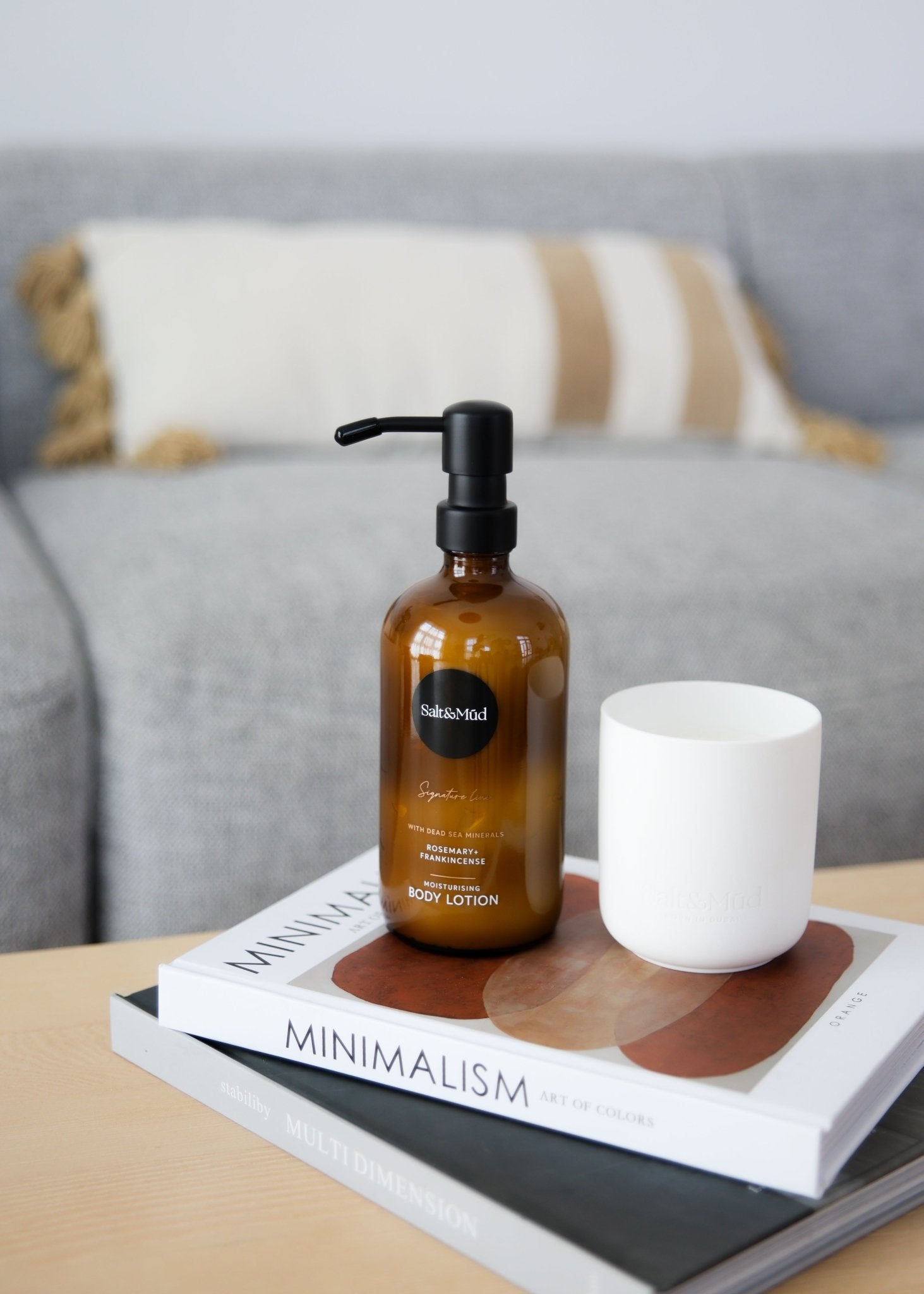 Signature Body Lotion With Dead Sea Minerals 500ml - Salt And Mud