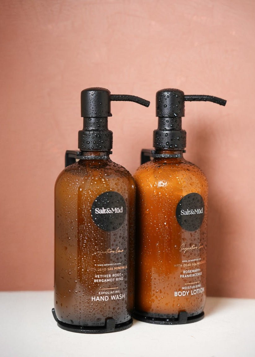 Signature Exfoliating Hand Wash With Dead Sea Minerals 500ml - Salt And Mud