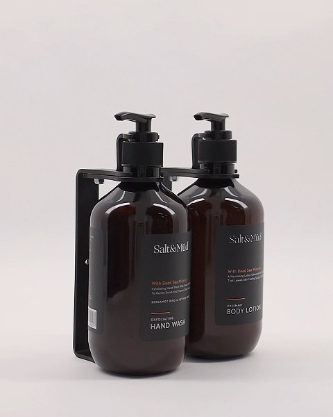 Wall Mount Soap Dispenser Holder - Salt And Mud