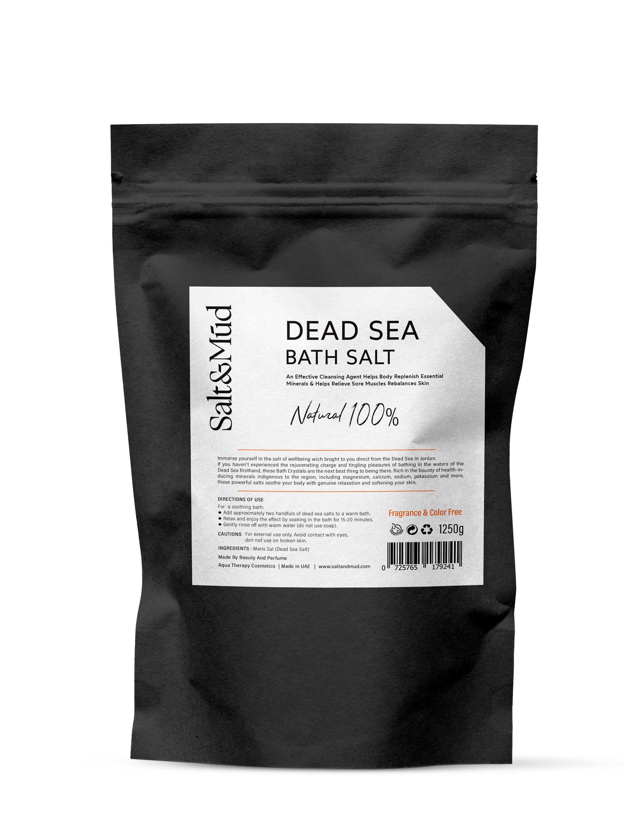 Dead Sea Bath Salt 1250g