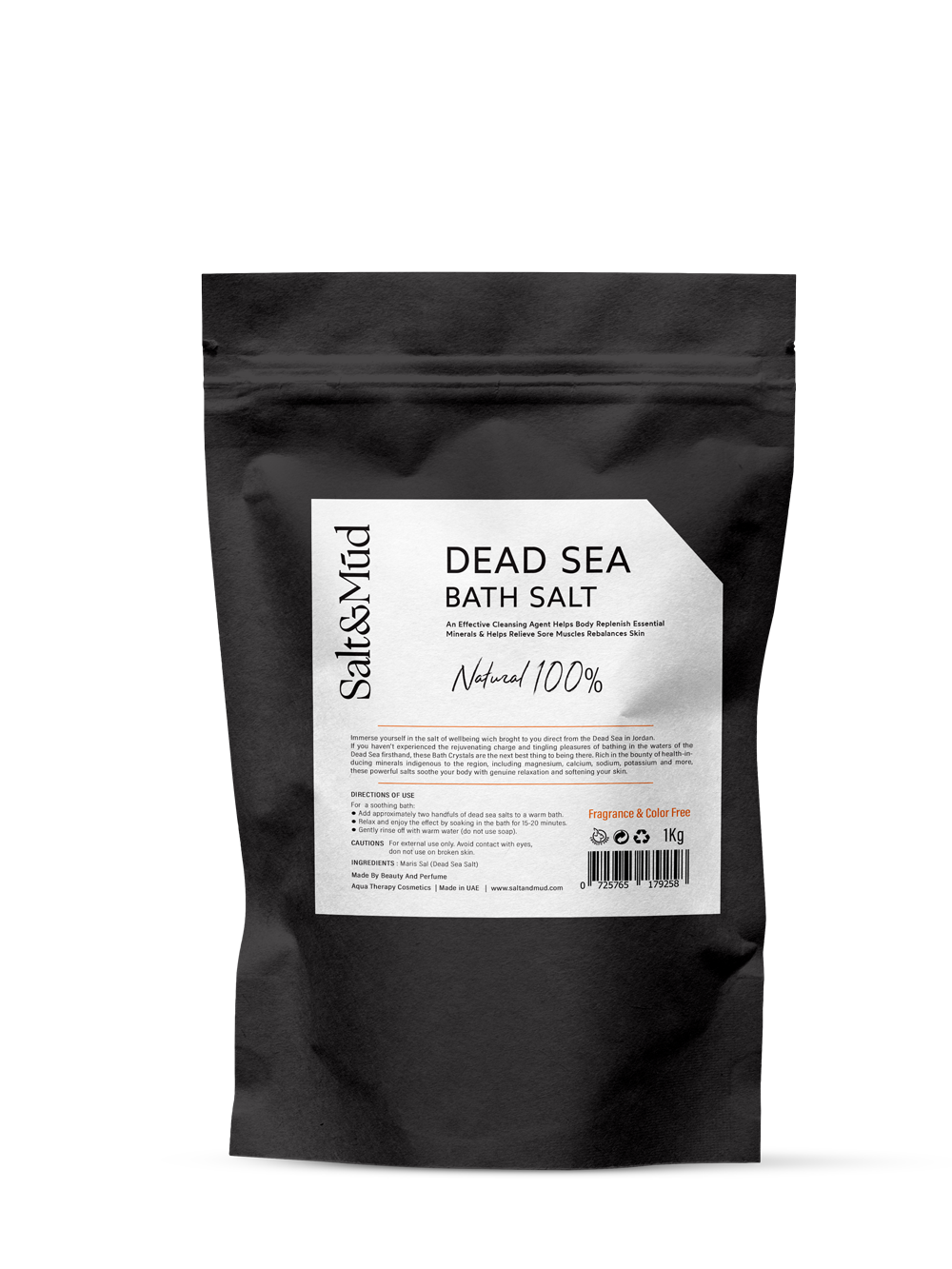 Dead Sea Bath Salt 1KG