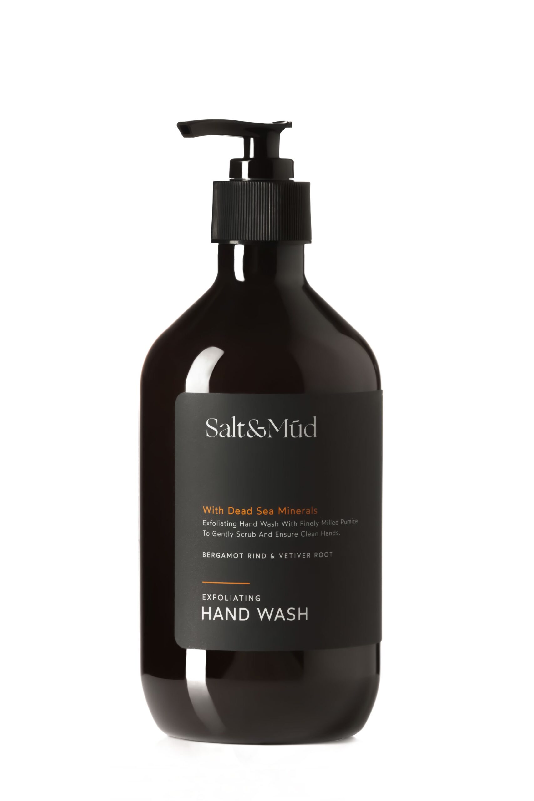 Exfoliating Hand Wash With Dead Sea Minerals 500ml
