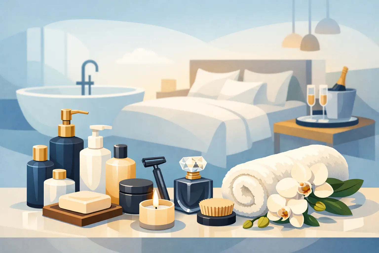 Hotel Amenity Products Luxury Guests Notice