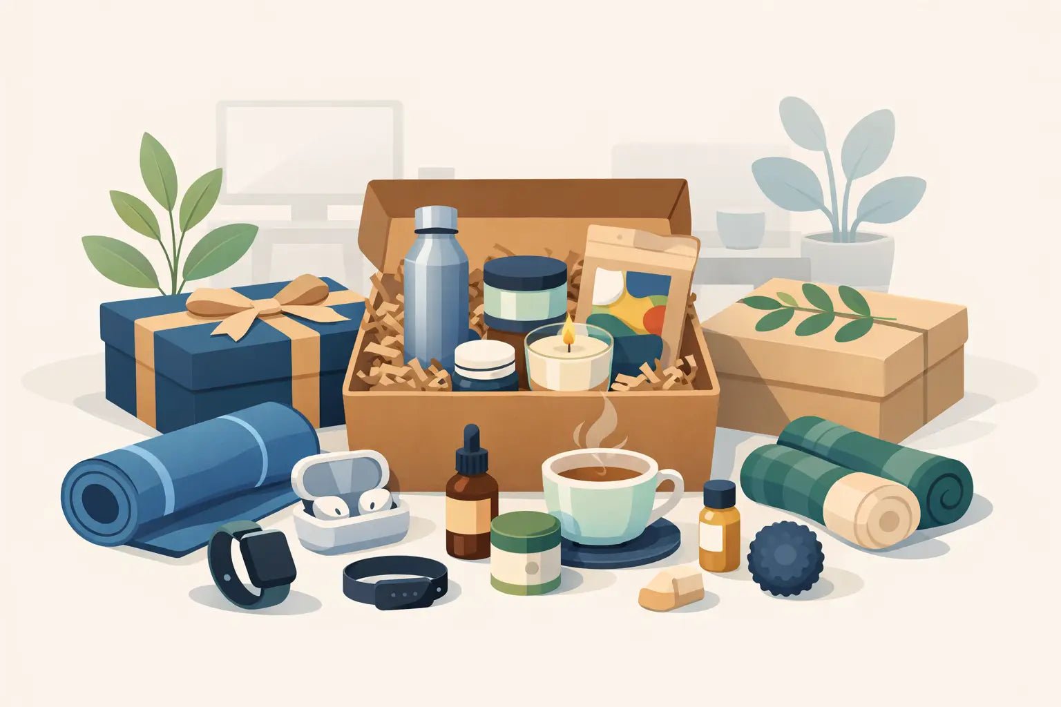 10 Best Corporate Wellness Gift Boxes for Teams - Salt And Mud