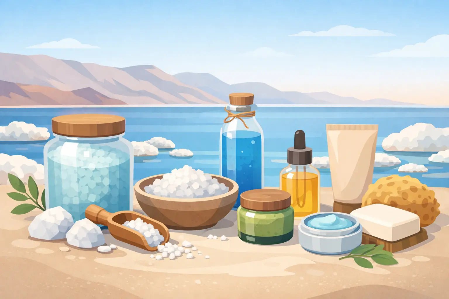 10 Best Dead Sea Bath Products to Try - Salt And Mud