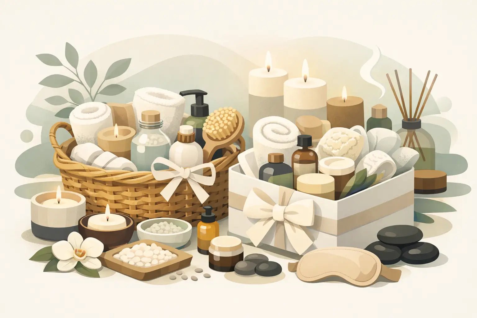 10 Premium Spa Gift Basket Ideas That Feel Personal - Salt And Mud