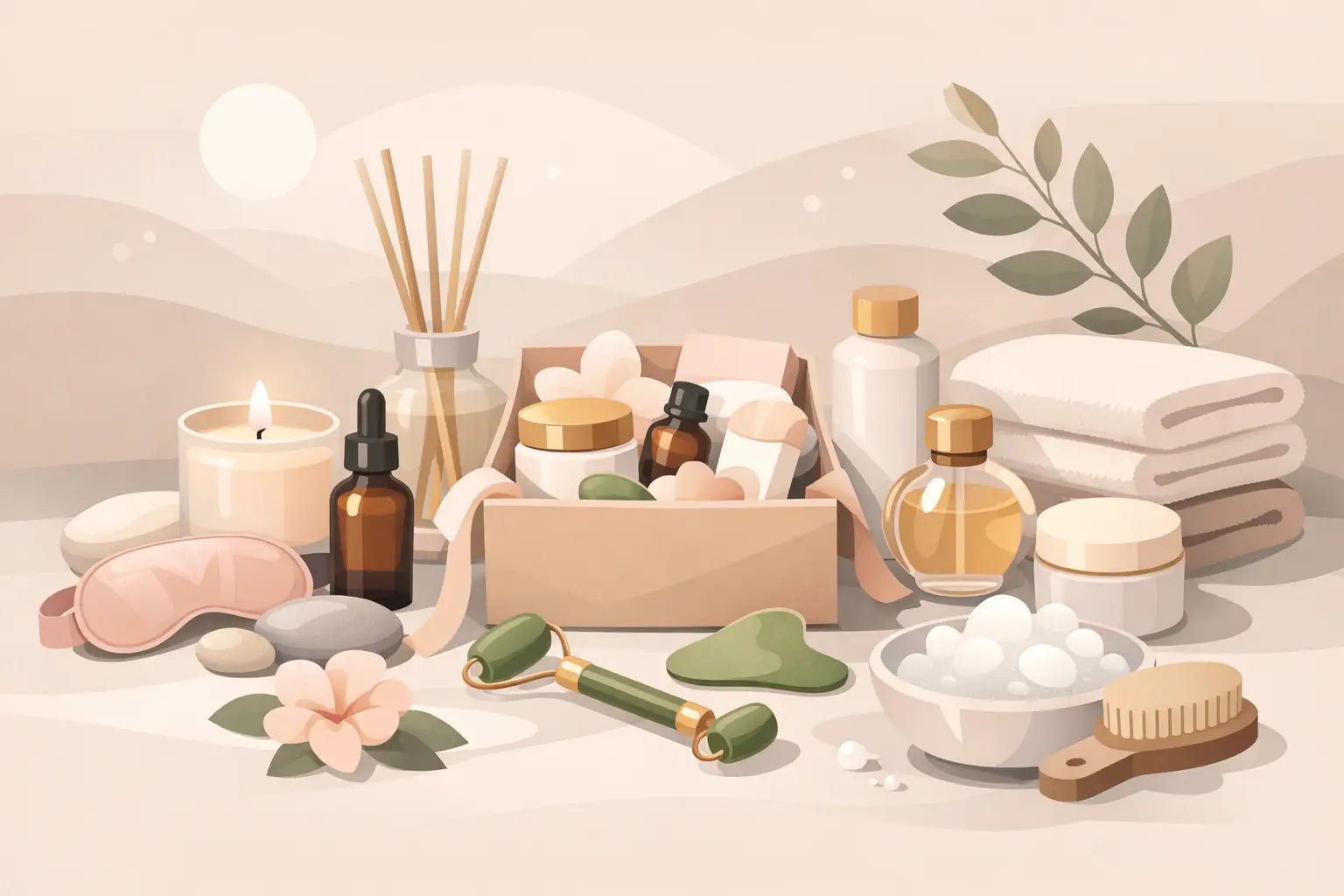12 Self Care Gift Set Ideas That Feel Luxurious - Salt And Mud