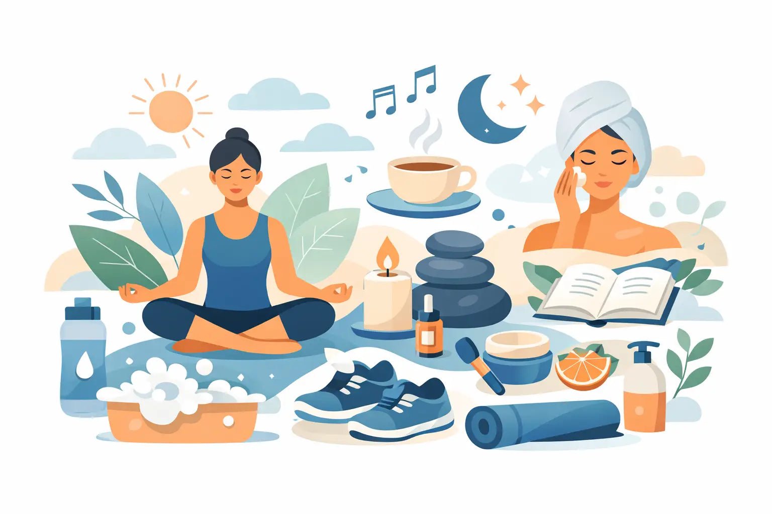 12 Self Care Ritual Ideas for Every Day - Salt And Mud