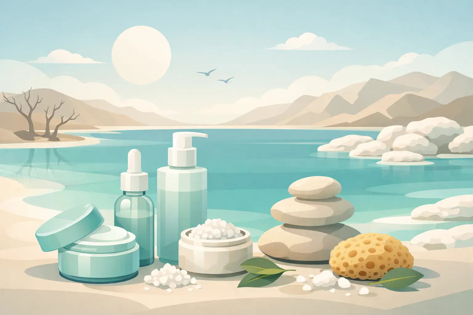 Dead Sea Skincare Routine Examples for Daily Balance