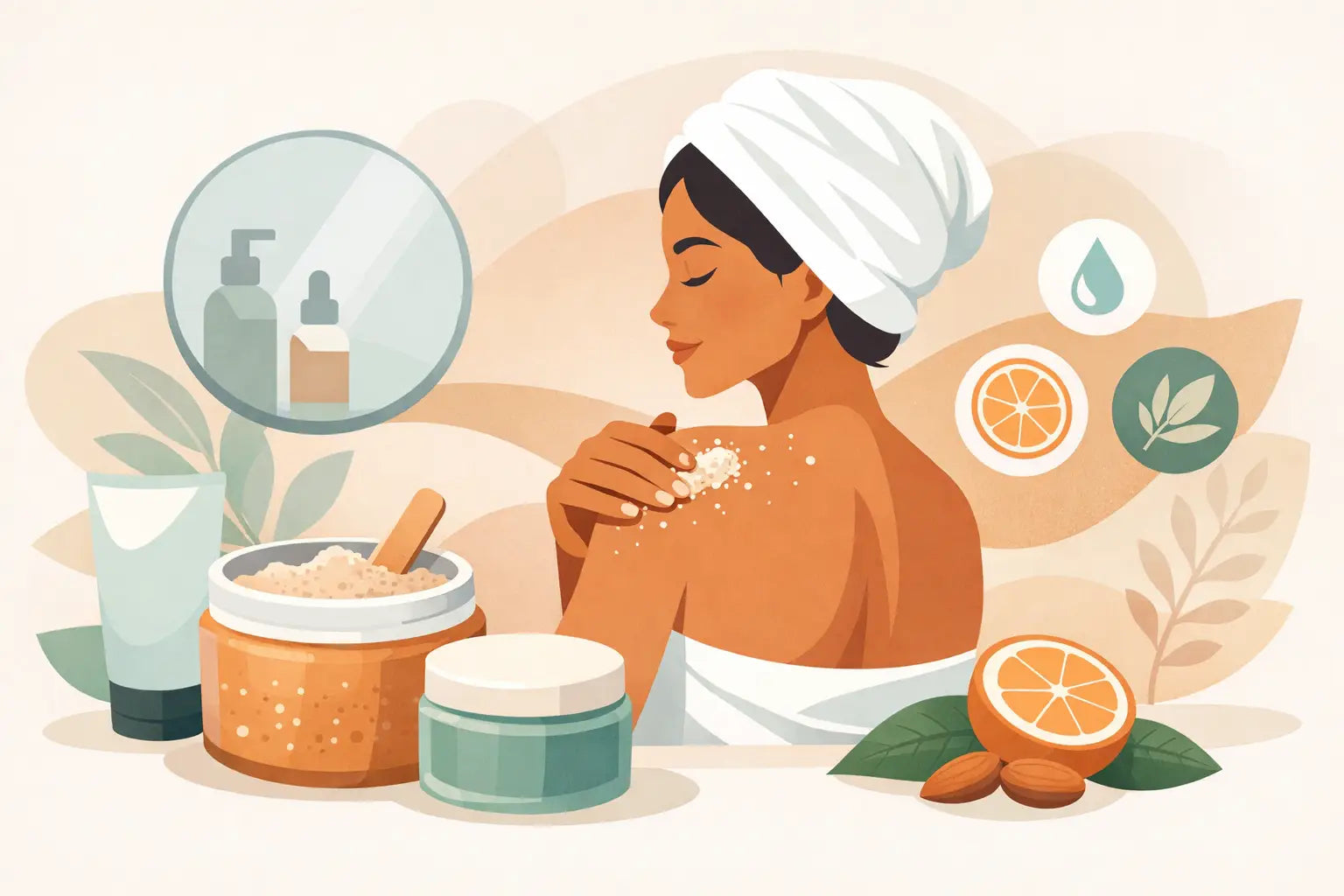 How to Choose Body Scrub for Your Skin