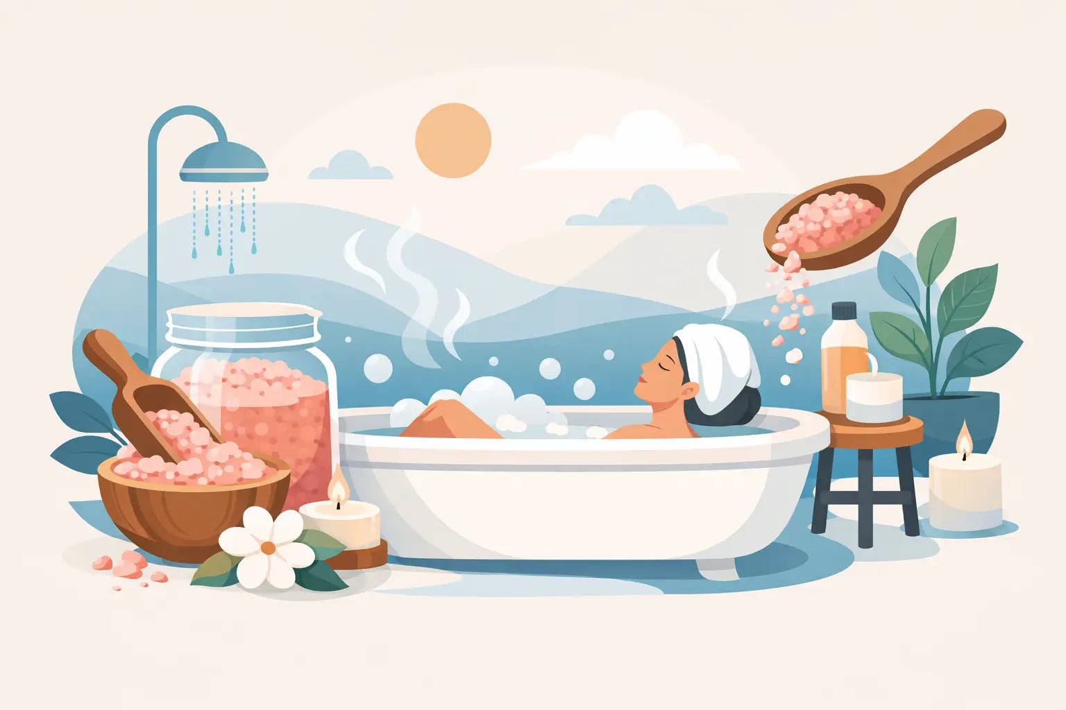 How to Use Bath Salts for Better Baths